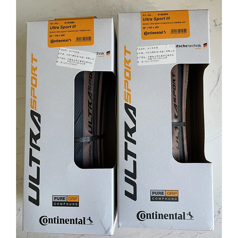 1 пара, Складные шины для дорожного велосипеда Continental Ultra Sport III 700x28
1 пара, Складные шины для дорожного велосипеда Continental Ultra Sport III 700x28