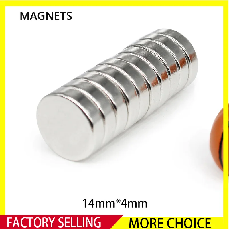 

5~100PCS 14x4mm Disc Round Neodymium Magnets N35 14mm x 4mm Strong Powerful Magnets Permanent NdFeB Magnet Disc 14*4mm