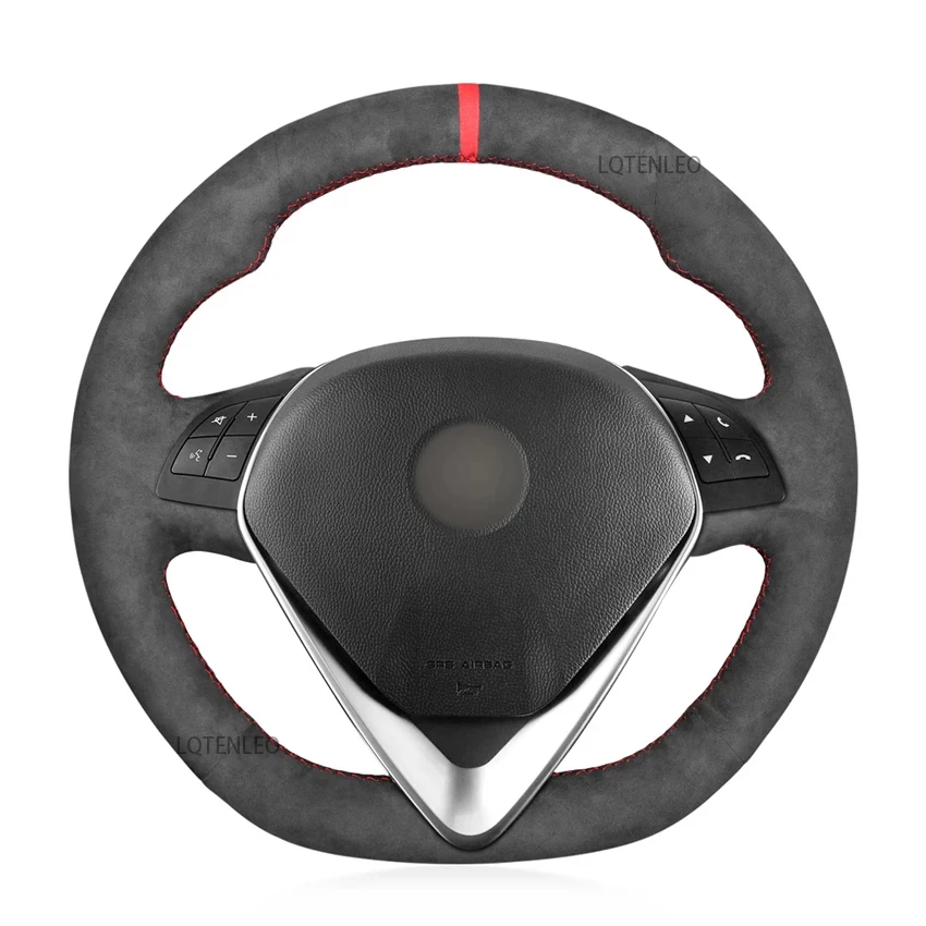 Черная алькантара, красный маркер для рукоделия, аксессуары для Alfa Romeo Giulietta 2014 2015-2021 MiTo 2016-2017 2018 2019 
Черная алькантара, красный маркер для рукоделия, аксессуары для Alfa Romeo Giulietta 2014 2015-2021 MiTo 2016-2017 2018 2019