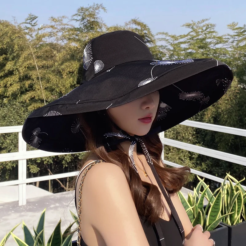 Summer Women Double Side Fashion Wide Large Brim Sun Hat Outdoor Beach Fisherman Cap Anti-UV Sun Protection Hat Bucket Hat
Summer Women Double Side Fashion Wide Large Brim Sun Hat Outdoor Beach Fisherman Cap Anti-UV Sun Protection Hat Bucket Hat