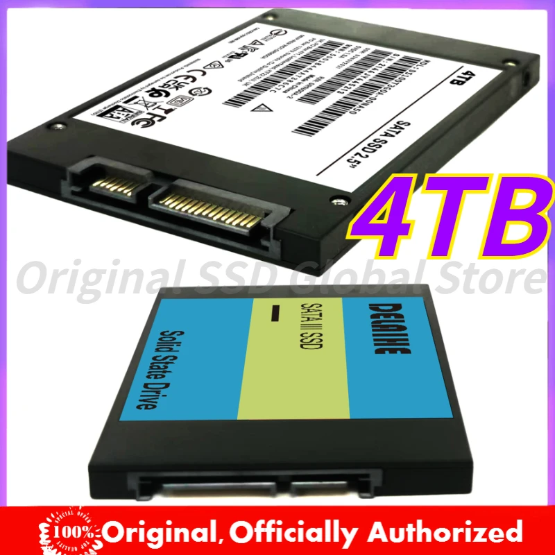 New 2.5Inch 1TB SSD Sata III Hard Drive for Laptop Micro Computer Desktop 2TB 4TB Internal Solid State Hard Disk Ssd Nvme M2
New 2.5Inch 1TB SSD Sata III Hard Drive for Laptop Micro Computer Desktop 2TB 4TB Internal Solid State Hard Disk Ssd Nvme M2