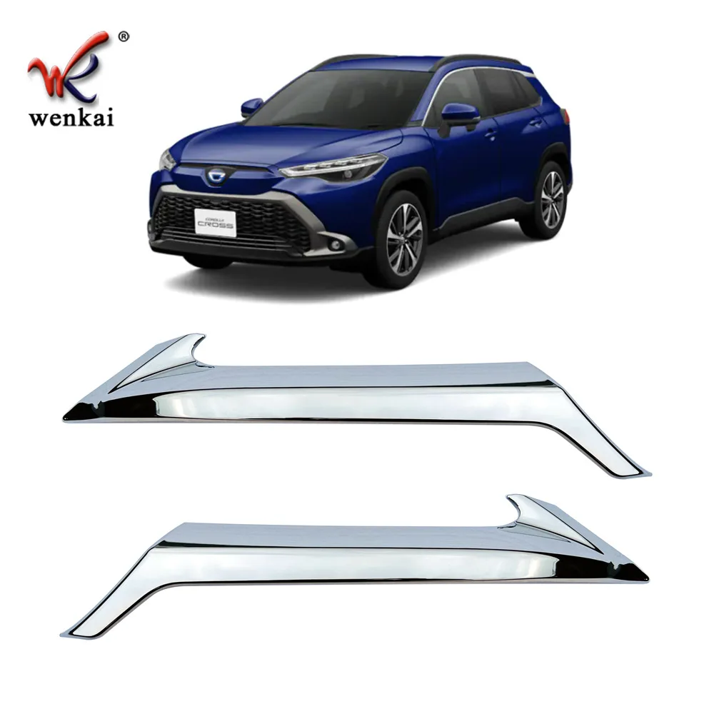 For Toyota Corolla Cross Japan Version 2022 Front Grille Racing Chrom Trim Accessories
For Toyota Corolla Cross Japan Version 2022 Front Grille Racing Chrom Trim Accessories