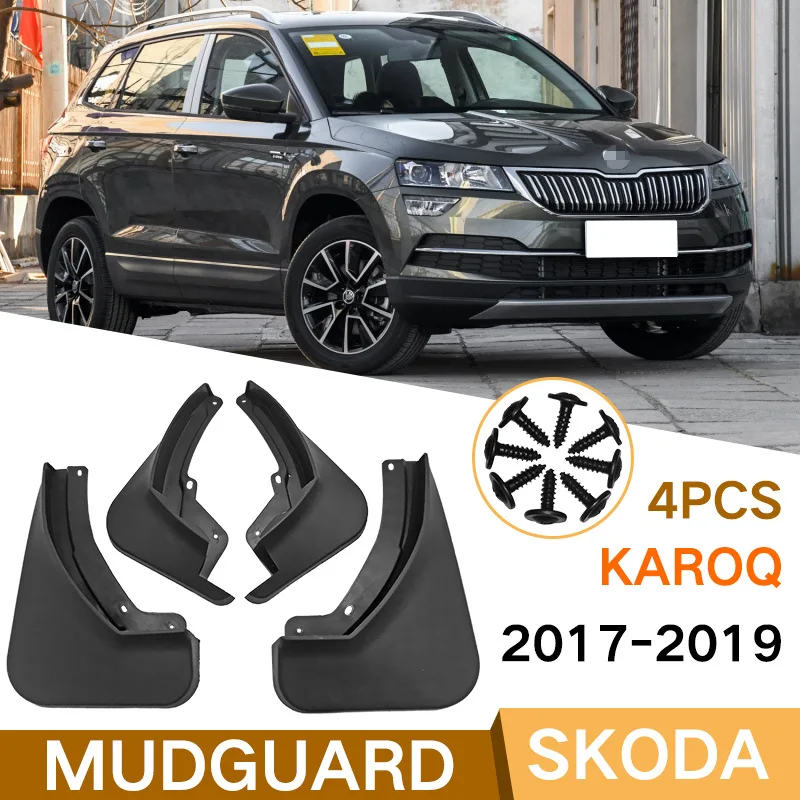 Mud Flaps For SKODA 17-19 Mud Flap Splash Guard Mudguards MudFlaps Front Rear Fender Car Accessories
Mud Flaps For SKODA 17-19 Mud Flap Splash Guard Mudguards MudFlaps Front Rear Fender Car Accessories