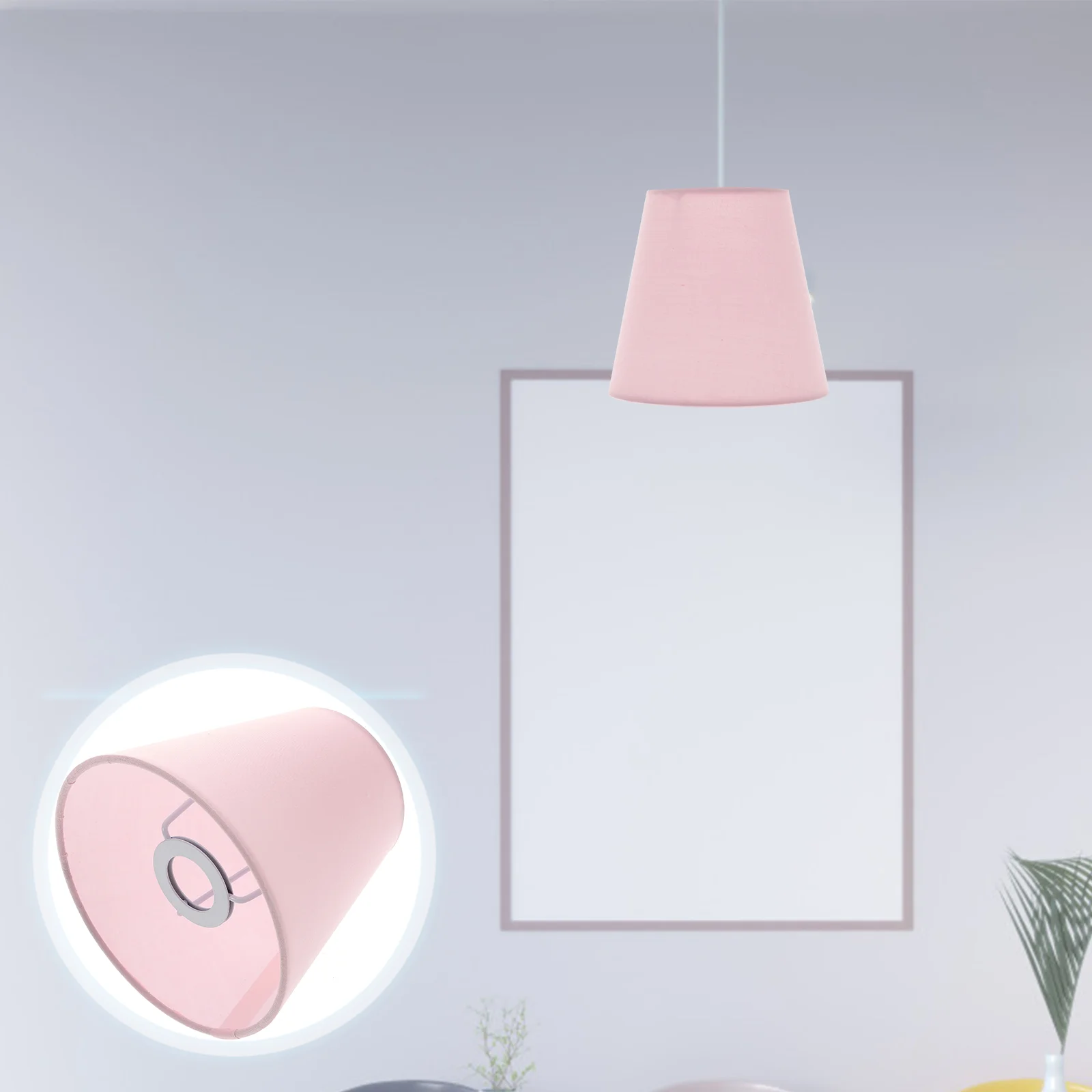 Decorative Lampshade Pendant Lamp Shade Small Table Light Shade Light Fixture Accessory
Decorative Lampshade Pendant Lamp Shade Small Table Light Shade Light Fixture Accessory