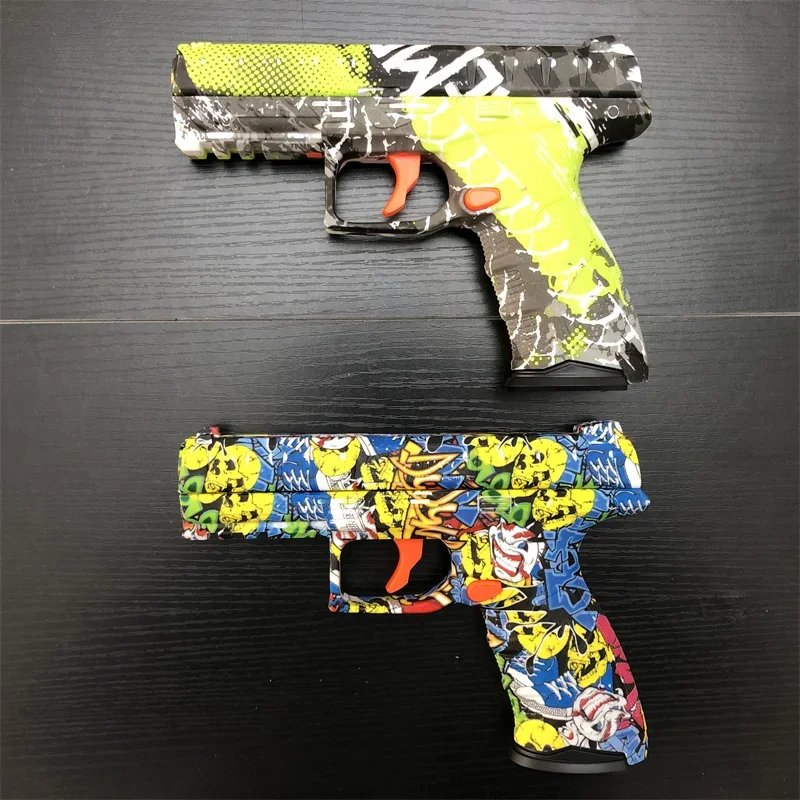 Gel Blaster Water Beads Toy Gun Splatter Ball Airsoft Pistola GLK Outdoor Game Pistol For Adults Children
Gel Blaster Water Beads Toy Gun Splatter Ball Airsoft Pistola GLK Outdoor Game Pistol For Adults Children