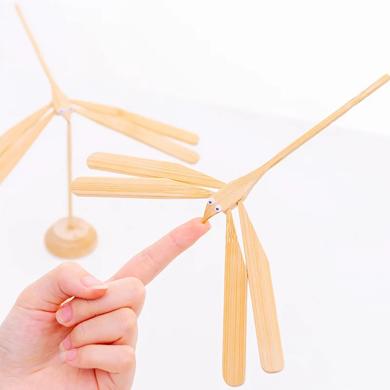1 Pcs Creative Hand-assembled Balanced Bamboo Dragonfly Desktop Decoration Children's DIY Material Kits Children Puzzle Toys
1 Pcs Creative Hand-assembled Balanced Bamboo Dragonfly Desktop Decoration Children's DIY Material Kits Children Puzzle Toys