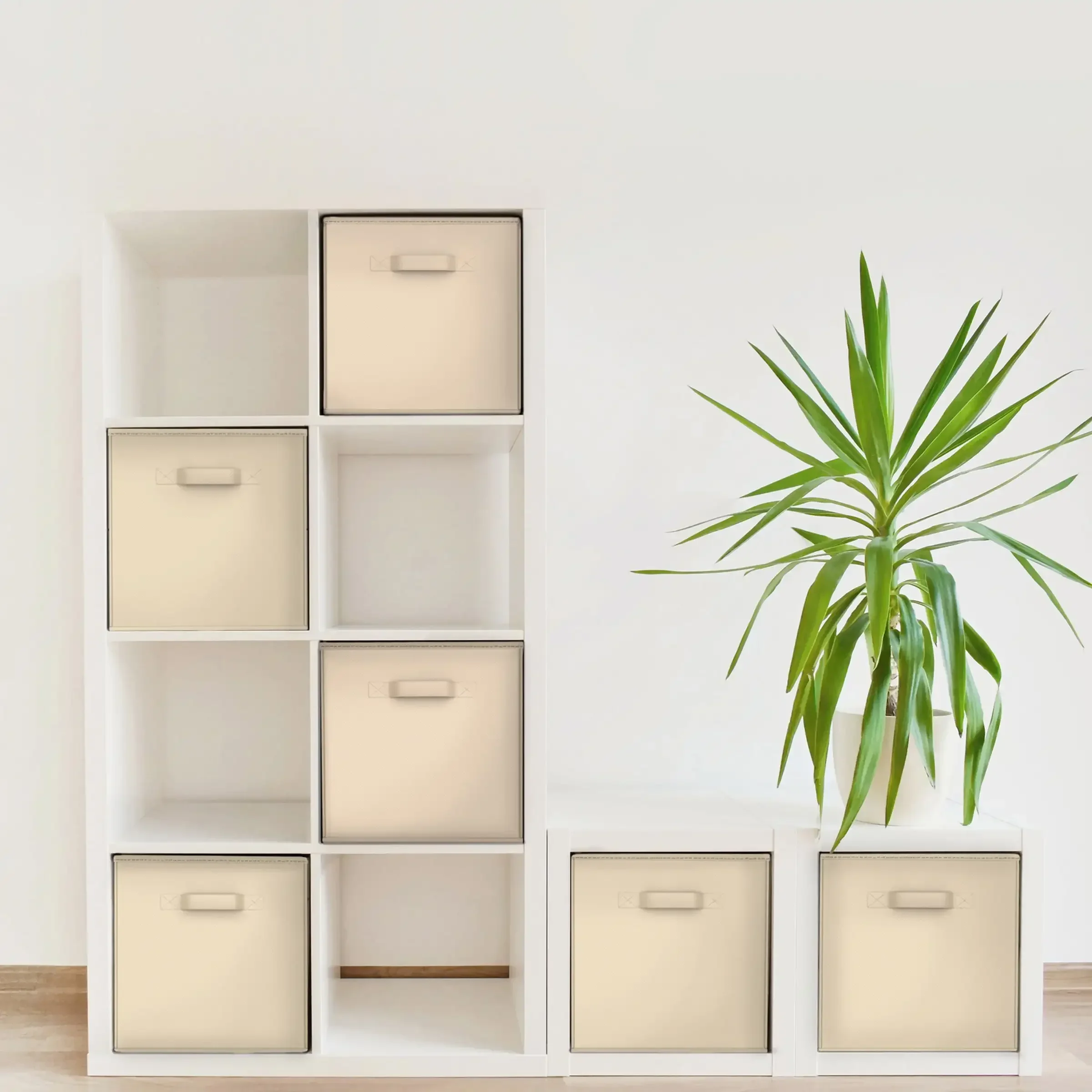 g Home-Complete 6-Pack Collapsible Cube Storage Bins for Cubbies (Beige) Organizer Storage
g Home-Complete 6-Pack Collapsible Cube Storage Bins for Cubbies (Beige) Organizer Storage