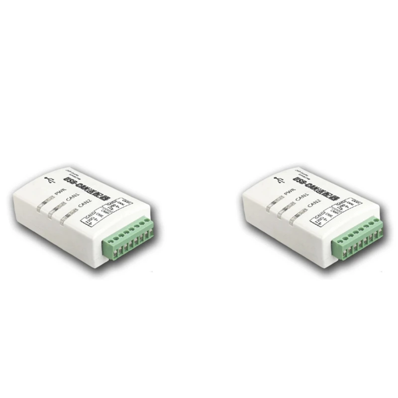 2X CAN-анализатор шины Canopenj1939 USBCAN-2A USB для CAN-адаптера, двойная дорожка, совместимая с ZLG
2X CAN-анализатор шины Canopenj1939 USBCAN-2A USB для CAN-адаптера, двойная дорожка, совместимая с ZLG