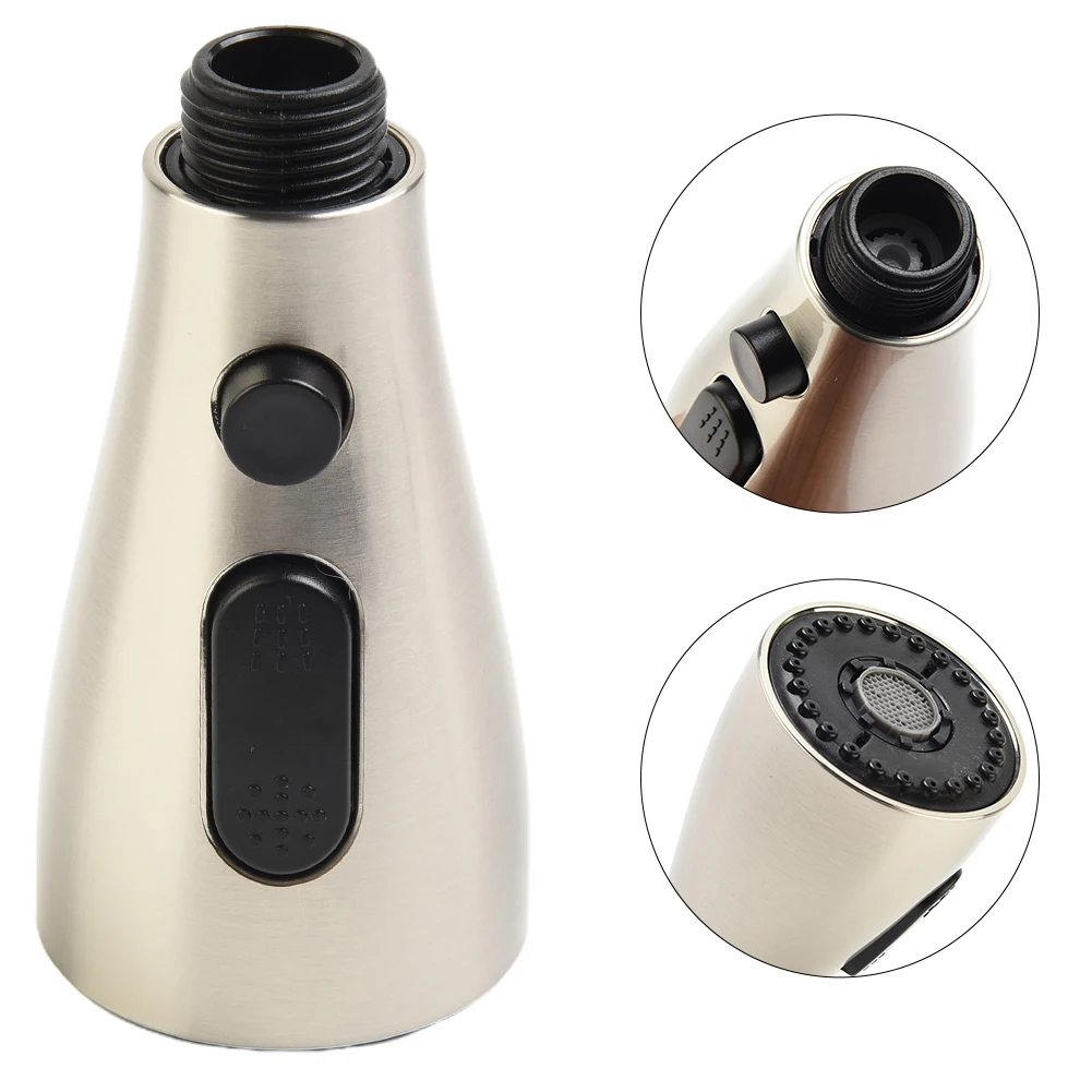 Kitchen 3 Functions Spray Head Faucet G1/2 Water-Saving Sink Aerator Sprinkler Faucet Kitchen Faucet Replacement Spray Head
Kitchen 3 Functions Spray Head Faucet G1/2 Water-Saving Sink Aerator Sprinkler Faucet Kitchen Faucet Replacement Spray Head