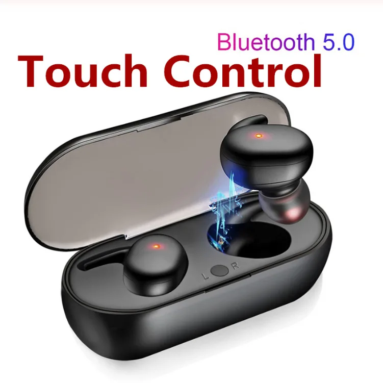 LIULIU Y30 Bluetooth Headset 5.0 Touch Binaural Stereo In-Ear Wireless Earphone with Charging Case
LIULIU Y30 Bluetooth Headset 5.0 Touch Binaural Stereo In-Ear Wireless Earphone with Charging Case