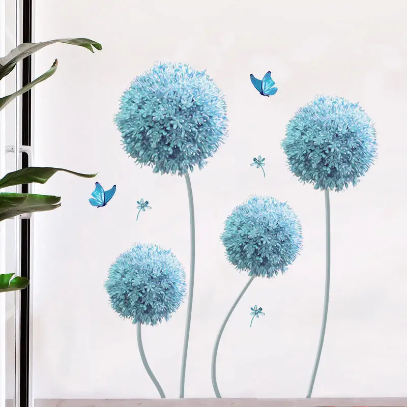Creative Dandelion Wall Stickers Room Decoration Bedroom Children'S Room Wall Decoration Flower Decals Home
Creative Dandelion Wall Stickers Room Decoration Bedroom Children'S Room Wall Decoration Flower Decals Home