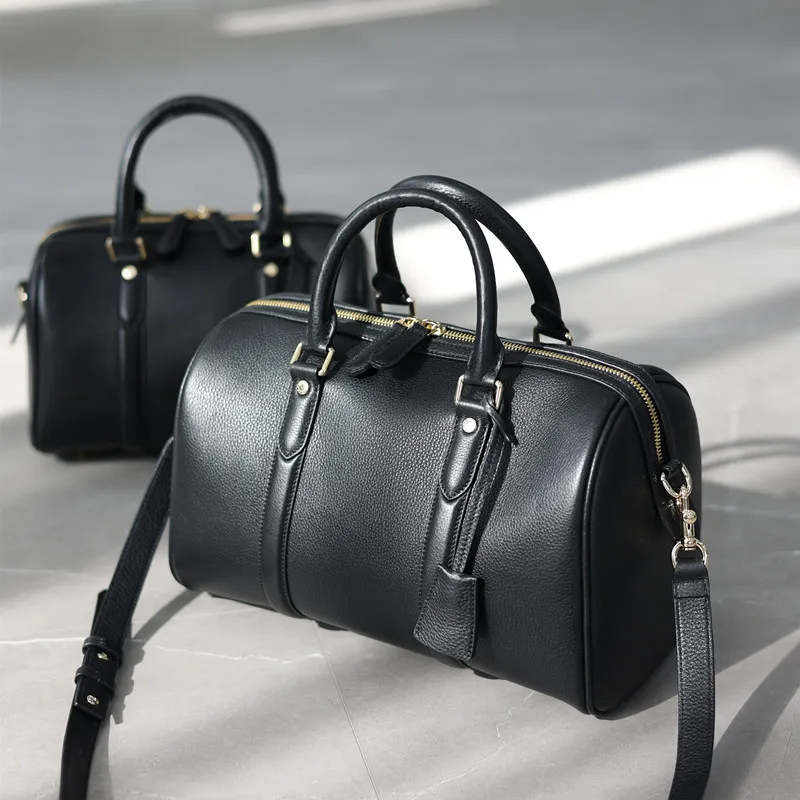Crossbody Bag For Women Work Luxury Handbag Genuine Cow Leather Shoulder Bags Small And Big Size Black Color Versatile
Crossbody Bag For Women Work Luxury Handbag Genuine Cow Leather Shoulder Bags Small And Big Size Black Color Versatile
