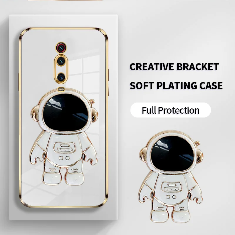 Ultra Thin Plating Cover Case for Xiaomi Redmi K20 Pro Premium Xiaomi 9T Pro Luxury Creative Astronaut Bracket Soft Bumper
Ultra Thin Plating Cover Case for Xiaomi Redmi K20 Pro Premium Xiaomi 9T Pro Luxury Creative Astronaut Bracket Soft Bumper