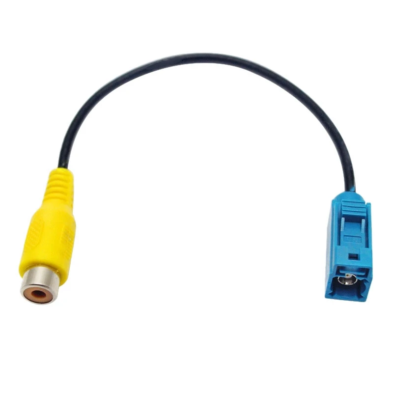 Fakra Reversing AV-IN Camera Video Connection RCA Cable Parking Adapter - Fakra to RCA Video Cable Adapter
Fakra Reversing AV-IN Camera Video Connection RCA Cable Parking Adapter - Fakra to RCA Video Cable Adapter