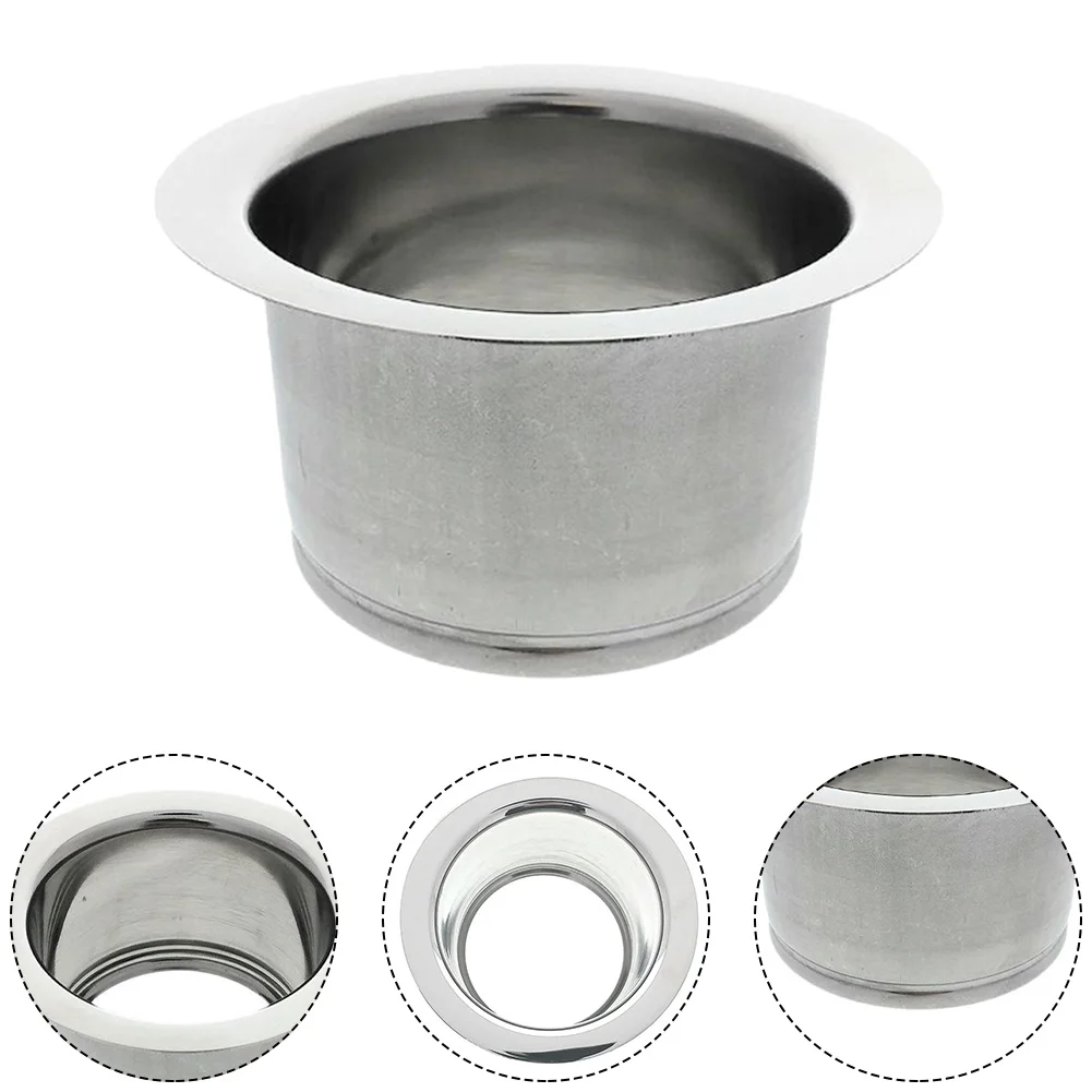 1pc Stainless Steel Extended Sink Flange For 3-Bolt Garbage Disposals Standard Sink Drain Hole Grimey Flange Replacement
1pc Stainless Steel Extended Sink Flange For 3-Bolt Garbage Disposals Standard Sink Drain Hole Grimey Flange Replacement