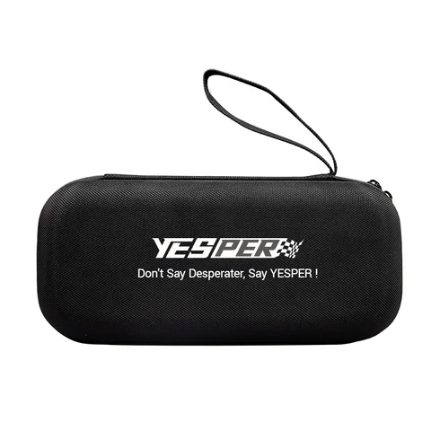Для YESPER A-ARMOR стартер EVA коробка для хранения Портативная Черная сумка для хранения внешнего аккумулятора