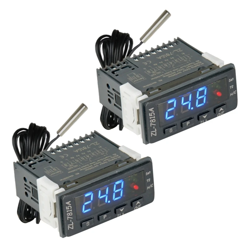 LILYTECH 4X ZL-7815A, Thermostat for Incubator,with Two Timer Outputs for Egg Tray Turn and Air Exhaustion, Lilytech
LILYTECH 4X ZL-7815A, Thermostat for Incubator,with Two Timer Outputs for Egg Tray Turn and Air Exhaustion, Lilytech