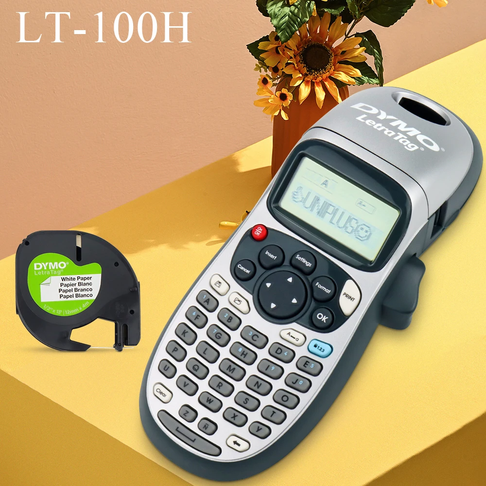 Портативный принтер для этикеток Dymo Letratag 100H Dymo LT100H, принтер для этикеток Dymo, устройство для этикеток, ручной принтер
Портативный принтер для этикеток Dymo Letratag 100H Dymo LT100H, принтер для этикеток Dymo, устройство для этикеток, ручной принтер