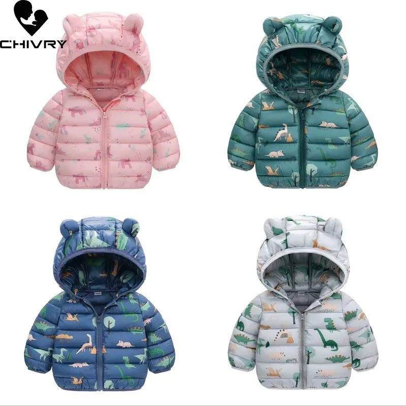 Kids Winter Cotton-padded Short Jacket Toddler Boys Girl Cute Cartoon Hooded Thick Warm Parka Coat Children Down Jackets Clothes
Kids Winter Cotton-padded Short Jacket Toddler Boys Girl Cute Cartoon Hooded Thick Warm Parka Coat Children Down Jackets Clothes