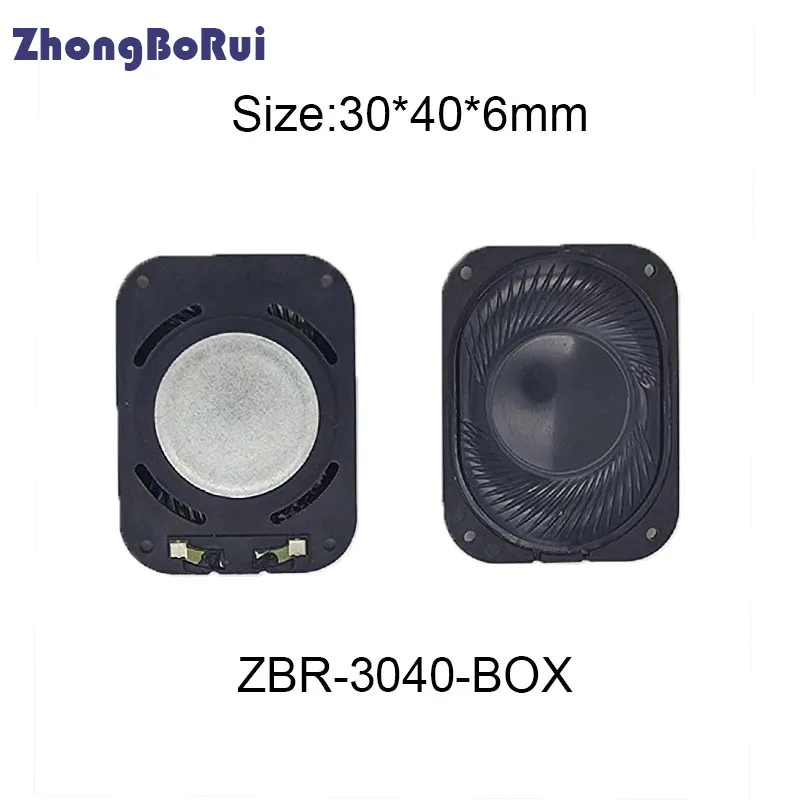 ZhongBoRui Mini Audio Portable Speakers Box 3040 8Ohm 2W 30mmx40mm Round DIY Computer Notebook Loudspeaker Connector
ZhongBoRui Mini Audio Portable Speakers Box 3040 8Ohm 2W 30mmx40mm Round DIY Computer Notebook Loudspeaker Connector