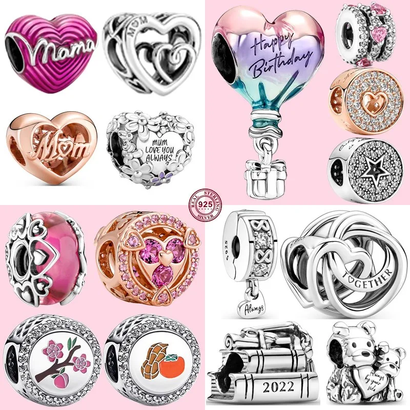 2022 Mother's Day New Luxury S925 Sterling Silver Balloon Bear Pendant Charm Fit Original Pandora Bracelet Necklace Jewelry Gift
2022 Mother's Day New Luxury S925 Sterling Silver Balloon Bear Pendant Charm Fit Original Pandora Bracelet Necklace Jewelry Gift
