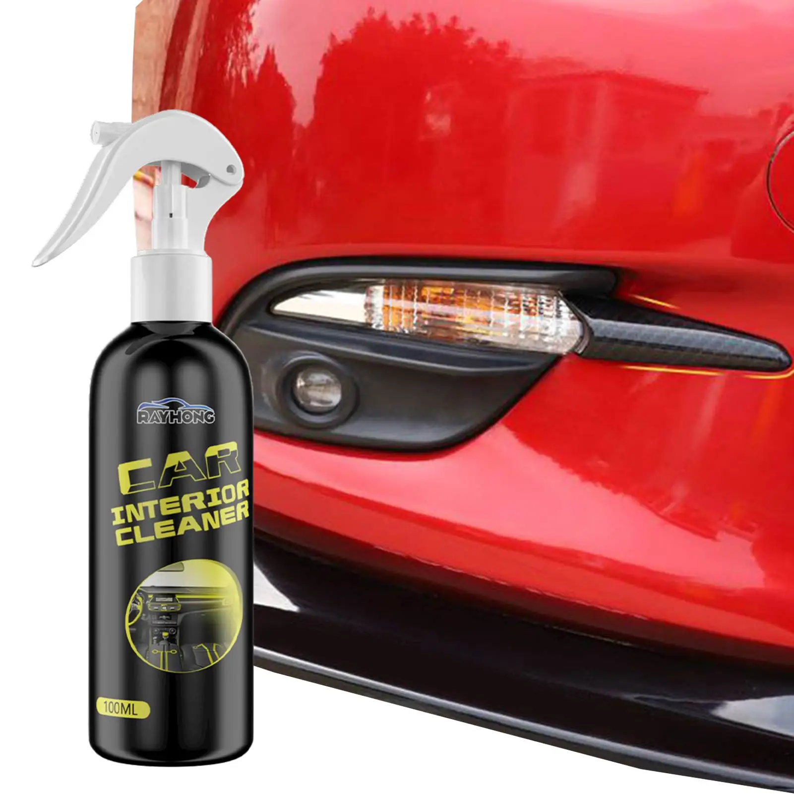 100ML Plastic Renovator For Car Interior Spare Parts Seat Furniture Leather Liquid Wax Polish Plastic Restore Cleaner Spray
100ML Plastic Renovator For Car Interior Spare Parts Seat Furniture Leather Liquid Wax Polish Plastic Restore Cleaner Spray