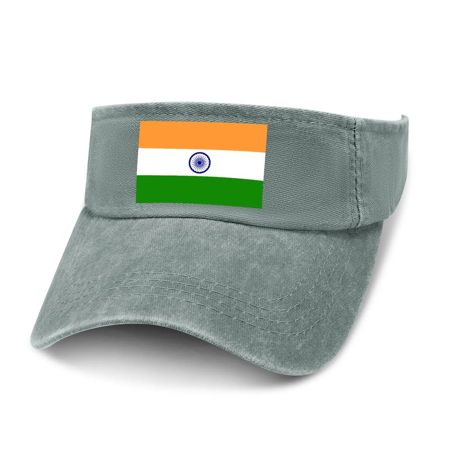 India Flag Sun Visor Leaky Top Cowboy Hats Mens Womens Customize DIY Cap Sports Baseball Tennis Golf Caps Empty Open Top Hat
India Flag Sun Visor Leaky Top Cowboy Hats Mens Womens Customize DIY Cap Sports Baseball Tennis Golf Caps Empty Open Top Hat