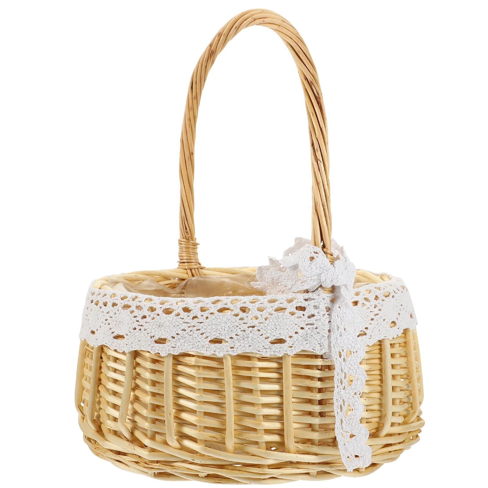 Basket Woven Flower Wicker Candy Eggs Rattan Storage Willow Lace Garden Picnic Organizer Planter Home Hand Handle Rustic Baskets
Basket Woven Flower Wicker Candy Eggs Rattan Storage Willow Lace Garden Picnic Organizer Planter Home Hand Handle Rustic Baskets