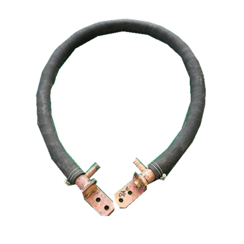 Water cooled electrical cable /water cooling tube type compensator used LF EAF for industry furnace
Water cooled electrical cable /water cooling tube type compensator used LF EAF for industry furnace
