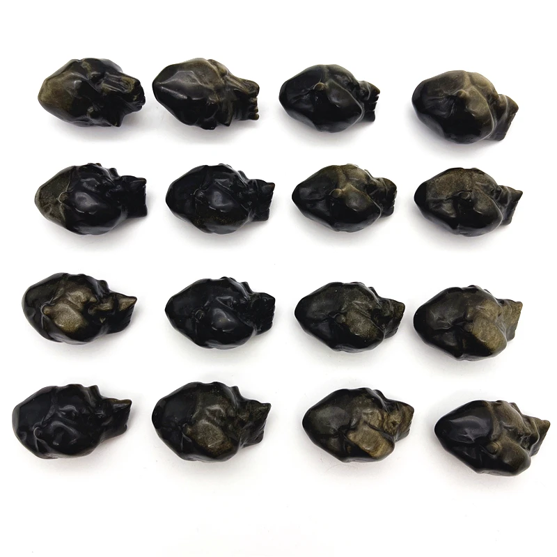 Drop shipping 1PC Natural Gold Obsidian Cardiac Heart Shaped Hand Carved Polished Reiki Home Decor Natural Stones and crystals
Drop shipping 1PC Natural Gold Obsidian Cardiac Heart Shaped Hand Carved Polished Reiki Home Decor Natural Stones and crystals