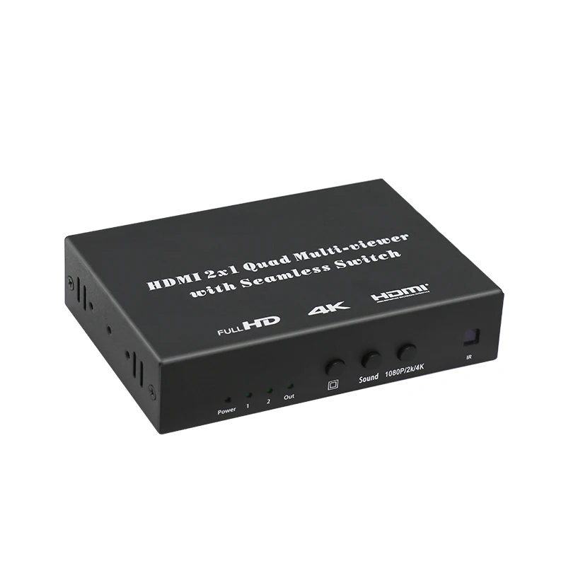 Switcher Screen Splitter Seamless Split Distributor 2 in 1 out 2 in 1
Switcher Screen Splitter Seamless Split Distributor 2 in 1 out 2 in 1