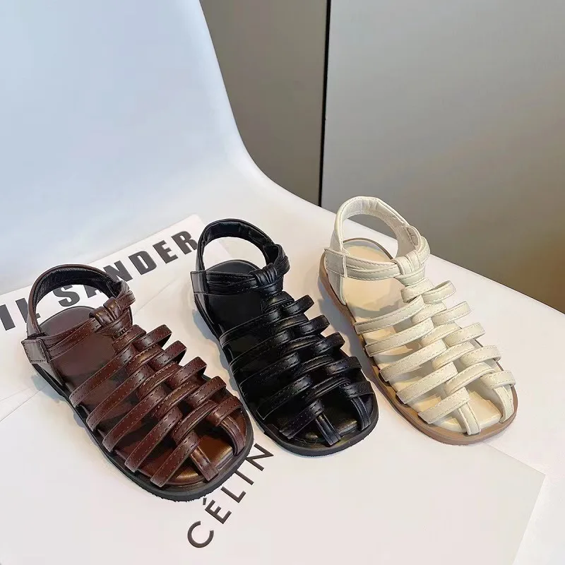 Summer Children Sandals Baby Girls Toddler Soft Non-slip Princess Shoes Kids Candy Jelly Beach Shoes Boys Casual Roman Slippers
Summer Children Sandals Baby Girls Toddler Soft Non-slip Princess Shoes Kids Candy Jelly Beach Shoes Boys Casual Roman Slippers