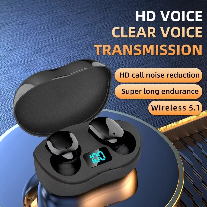 2022 E8S TWS Wireless Headphones Bluetooth Earphones Waterproof Bass Noise Cancelling Earbuds Gaming Headset With Microphone
2022 E8S TWS Wireless Headphones Bluetooth Earphones Waterproof Bass Noise Cancelling Earbuds Gaming Headset With Microphone