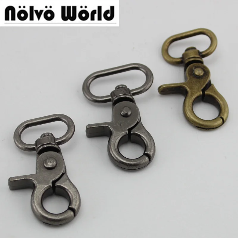 60pcs 10pcs 25mm 20mm old silver trigger snap hook hand bag gold swivel clasp hooks hardware accessory DIY High quality
60pcs 10pcs 25mm 20mm old silver trigger snap hook hand bag gold swivel clasp hooks hardware accessory DIY High quality