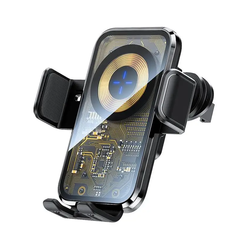 Car Wireless Charger Magnetic Auto Car Mount Phone Holder For Type-C Smartphone Infrared Induction 15W Fast Charging Station
Car Wireless Charger Magnetic Auto Car Mount Phone Holder For Type-C Smartphone Infrared Induction 15W Fast Charging Station