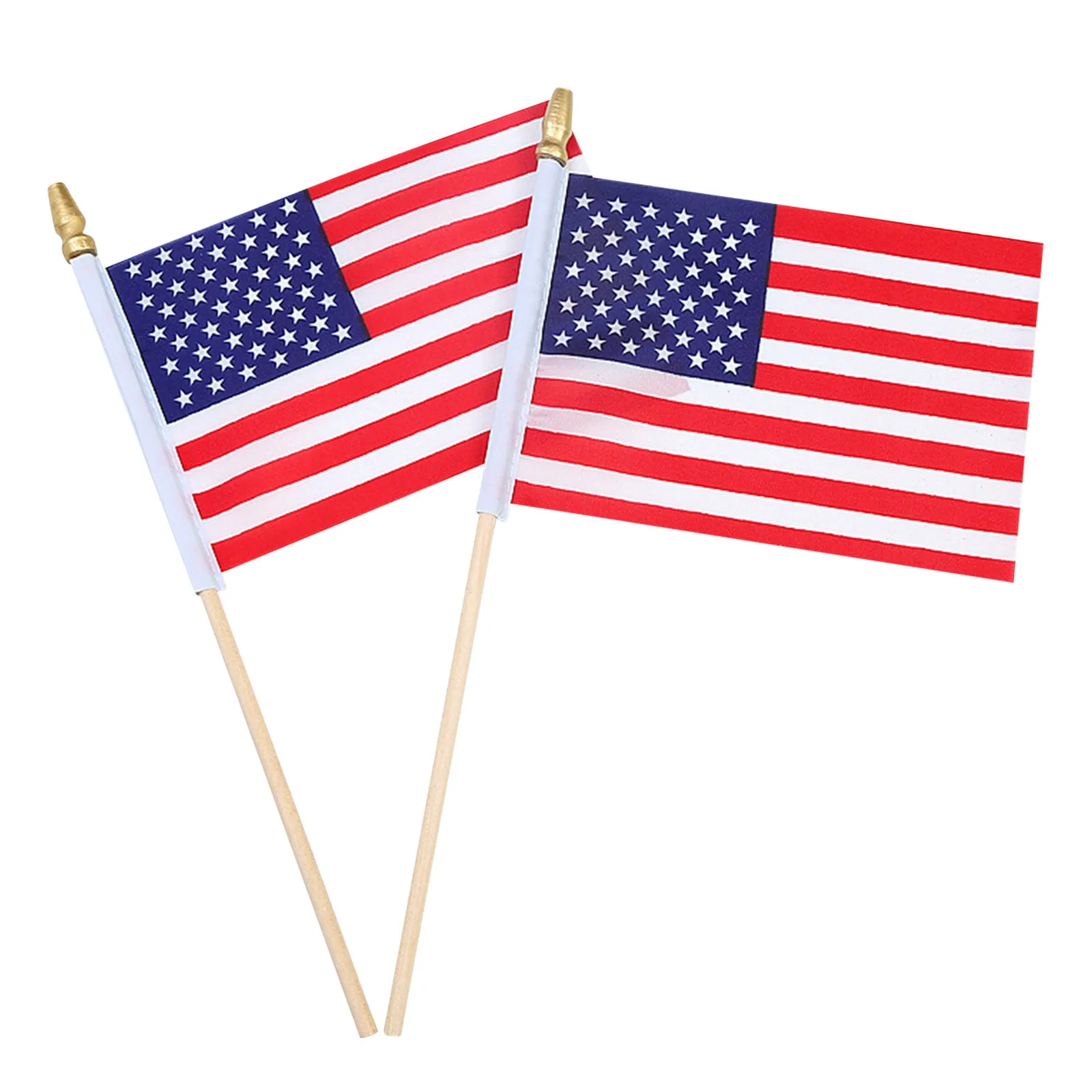 12pcs 8in X 12in Usa Stick Flag American Us Handheld Mini Flag Ensign Pole United States Hand Held Stick Flag Banner In Stock
12pcs 8in X 12in Usa Stick Flag American Us Handheld Mini Flag Ensign Pole United States Hand Held Stick Flag Banner In Stock