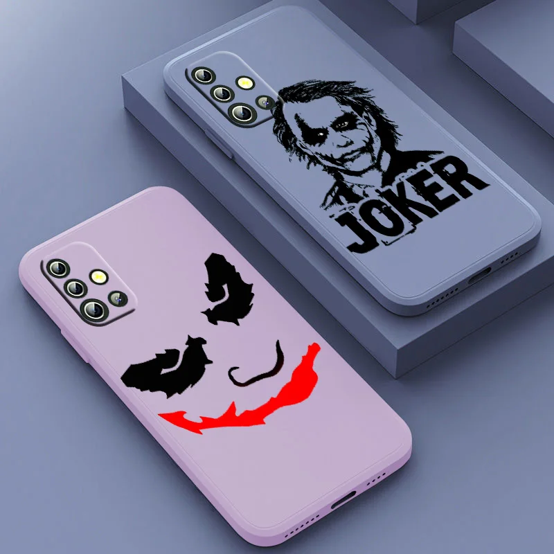 Batman Joker Cool Phone Case For Samsung Galaxy A14 A13 A12 A31 A91 A81 A71 A51 A11 Core Lite Liquid Rope Cover
Batman Joker Cool Phone Case For Samsung Galaxy A14 A13 A12 A31 A91 A81 A71 A51 A11 Core Lite Liquid Rope Cover