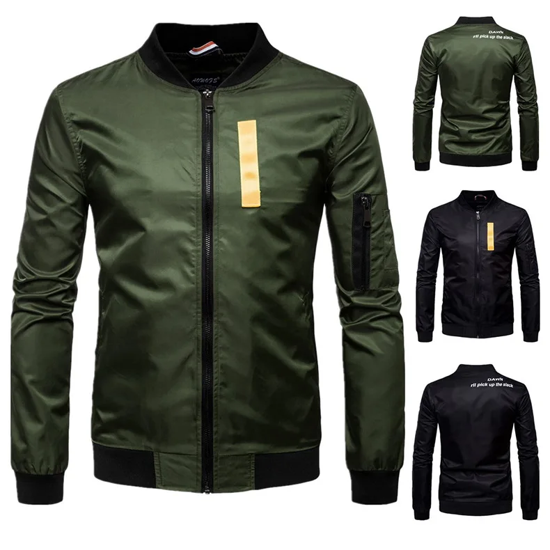 2022 Autumn Men Windbreaker Military Field Jackets For Men Long Sleeve Mens Military Baseball Coats
2022 Autumn Men Windbreaker Military Field Jackets For Men Long Sleeve Mens Military Baseball Coats