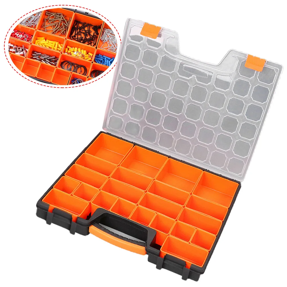 Part Storage Organizer With 22 Compartment Plastic Tool Box Bin Screw Case For Storing Different Odds And Ends For Arts, Crafts
Part Storage Organizer With 22 Compartment Plastic Tool Box Bin Screw Case For Storing Different Odds And Ends For Arts, Crafts