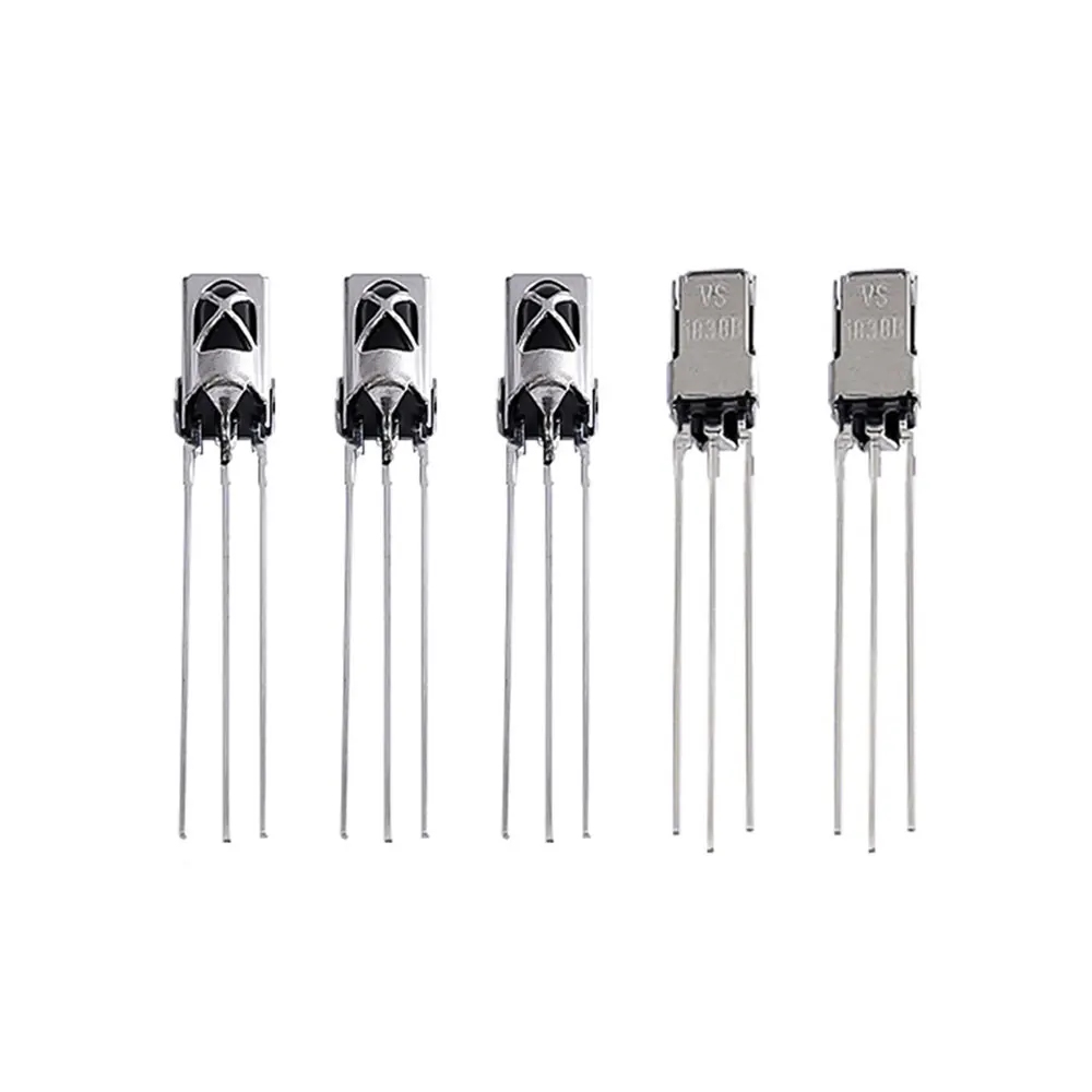 10pcs/LOT eneral integration universal infrared receiving head/Infrared sensor HX1838 / VS1838 VS1838B
10pcs/LOT eneral integration universal infrared receiving head/Infrared sensor HX1838 / VS1838 VS1838B