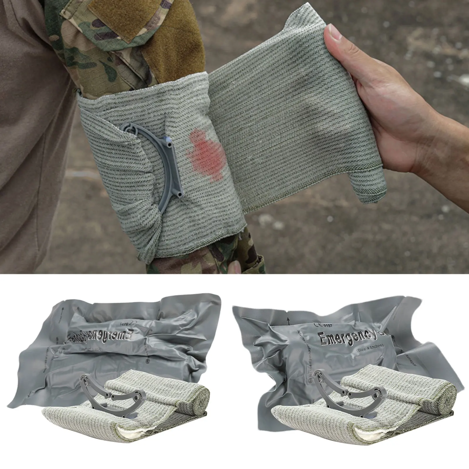 Israeli Bandage Trauma Kit Emergency Compression Bandage Tourniquet Medical Dressing Sterile Roll Bandage Trauma First Aid Hot
Israeli Bandage Trauma Kit Emergency Compression Bandage Tourniquet Medical Dressing Sterile Roll Bandage Trauma First Aid Hot
