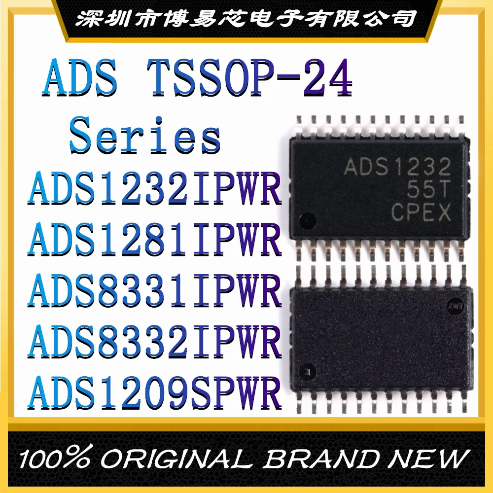 ADS1232IPWR ADS1281IPWR ADS8331IPWR ADS8332IPWR ADS1209SPWR ADS1232 1209 1281 8331 8332IPW IPWR SPW IBPWR IBPW SPWR New TSSOP-24
ADS1232IPWR ADS1281IPWR ADS8331IPWR ADS8332IPWR ADS1209SPWR ADS1232 1209 1281 8331 8332IPW IPWR SPW IBPWR IBPW SPWR New TSSOP-24