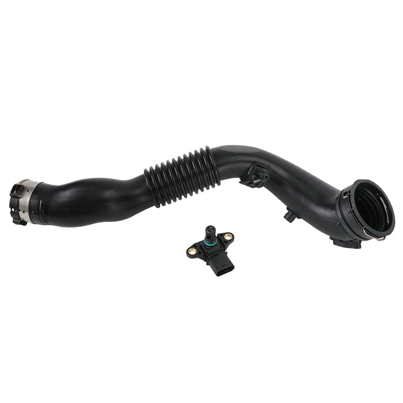 13717604033 Car Intercooler Air Intake Duct Charge Pipe Hose With Intake Pressure Sensor For BMW F22 F25 F26 F34
13717604033 Car Intercooler Air Intake Duct Charge Pipe Hose With Intake Pressure Sensor For BMW F22 F25 F26 F34