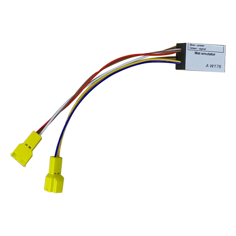 For Mercedes-Benz A W176 Up to 2015 Bypass Seat Occupancy Mat Sensor Emulator Bypass Emulator Car Seat Accessories
For Mercedes-Benz A W176 Up to 2015 Bypass Seat Occupancy Mat Sensor Emulator Bypass Emulator Car Seat Accessories