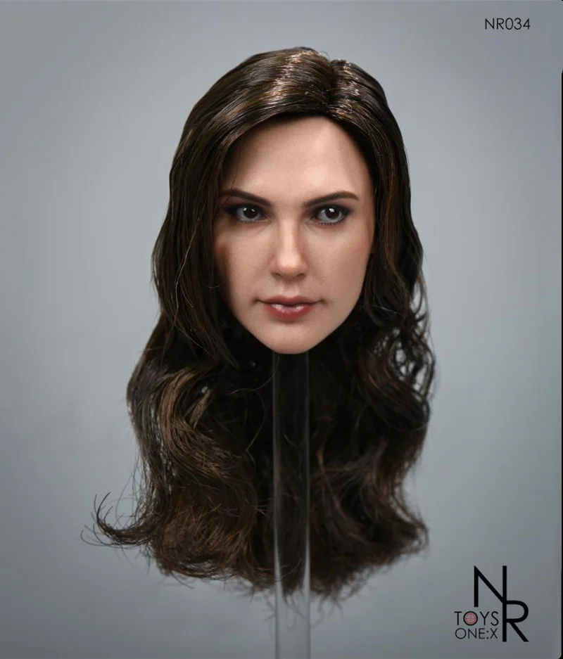 NRTOYS NR34 1/6 Nvxia голова скульптура 5,0 волосы пересаженные Для 12-дюймового действия Женская фотосессия
NRTOYS NR34 1/6 Nvxia голова скульптура 5,0 волосы пересаженные Для 12-дюймового действия Женская фотосессия