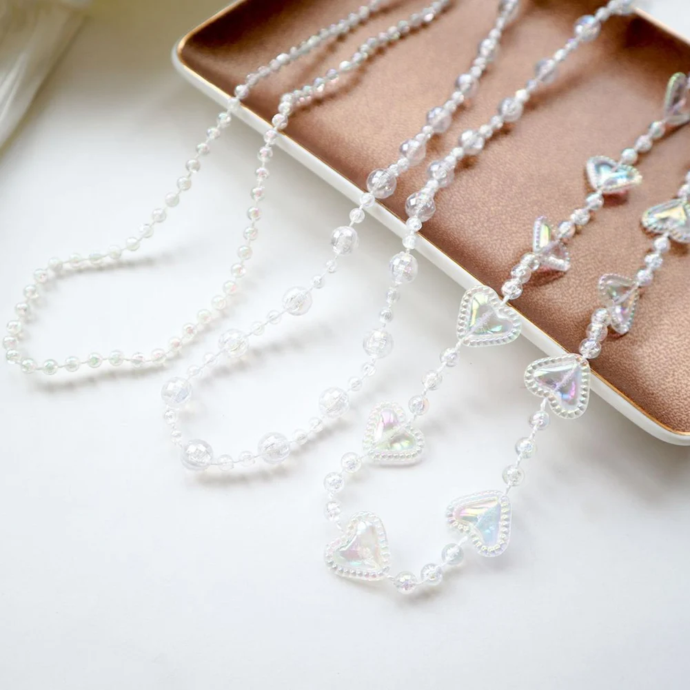 Fashion Love Heart Crystal Sunglasses Chain Romantic Transparent Bead Chain For Glasses Women Necklace Lanyard Jewelry
Fashion Love Heart Crystal Sunglasses Chain Romantic Transparent Bead Chain For Glasses Women Necklace Lanyard Jewelry