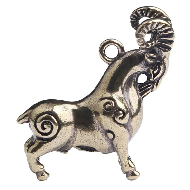 3D Brass Casting Lucky Goat Mini Animal Metal Figurine Home Decor Desktop Crafts Sculpture Landscaping Decoration Gifts
3D Brass Casting Lucky Goat Mini Animal Metal Figurine Home Decor Desktop Crafts Sculpture Landscaping Decoration Gifts