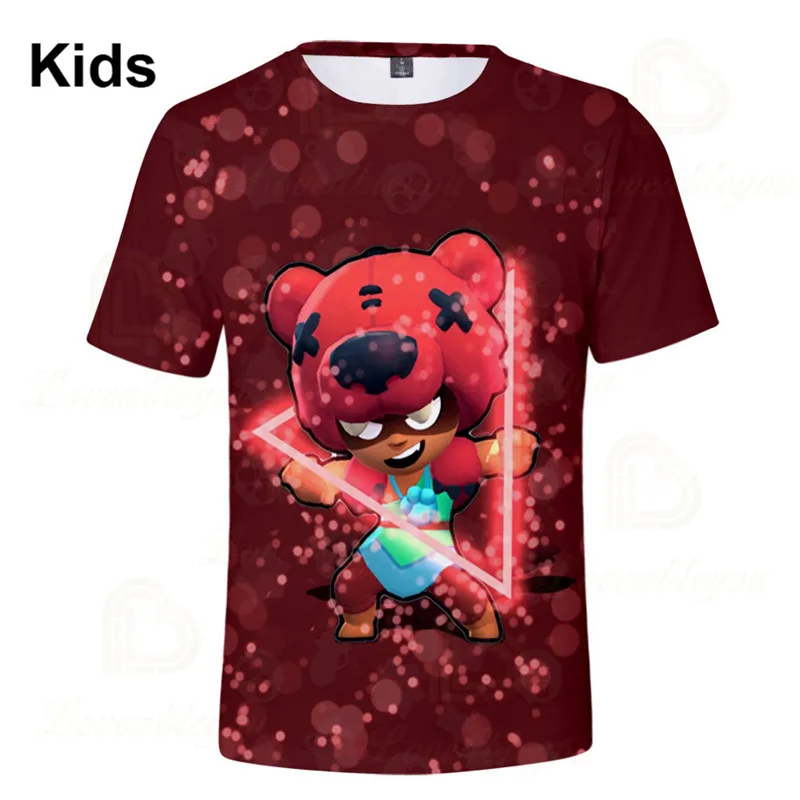 Baby T Shirts Stars Nita Leon Kids Children's Wear T-shirt Shooting Game 3d Boys Girls Camiseta Summer Thin T-shirt Baby Clothes
Baby T Shirts Stars Nita Leon Kids Children's Wear T-shirt Shooting Game 3d Boys Girls Camiseta Summer Thin T-shirt Baby Clothes