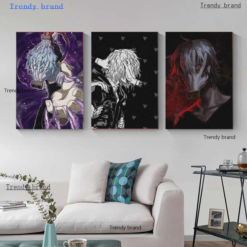 Anime My Hero Academia Japanese Canvas Painting Art Nordic Posters and Prints Wall Pictures for Living Room Decoration Frameless
Anime My Hero Academia Japanese Canvas Painting Art Nordic Posters and Prints Wall Pictures for Living Room Decoration Frameless