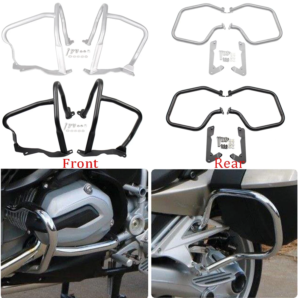 Motorcycle Front Crash Bar Guard Protection for BMW R1200RT 2014 2015 2016 14 15 16
Motorcycle Front Crash Bar Guard Protection for BMW R1200RT 2014 2015 2016 14 15 16